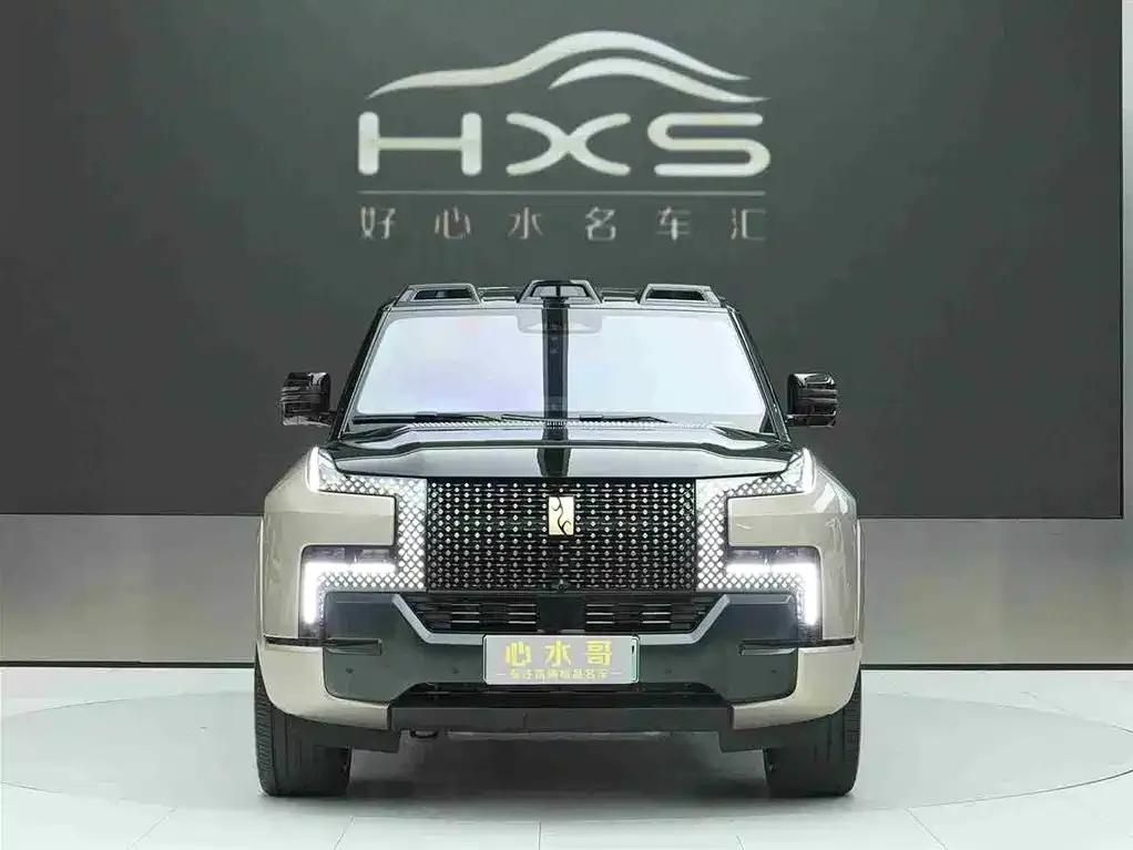Looking up at the U8 L 2025 Dingshi Edition — миниатюра 2