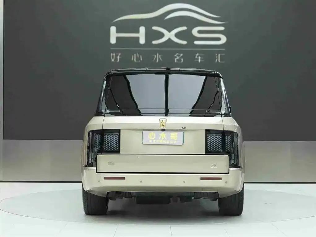 Looking up at the U8 L 2025 Dingshi Edition — миниатюра 5