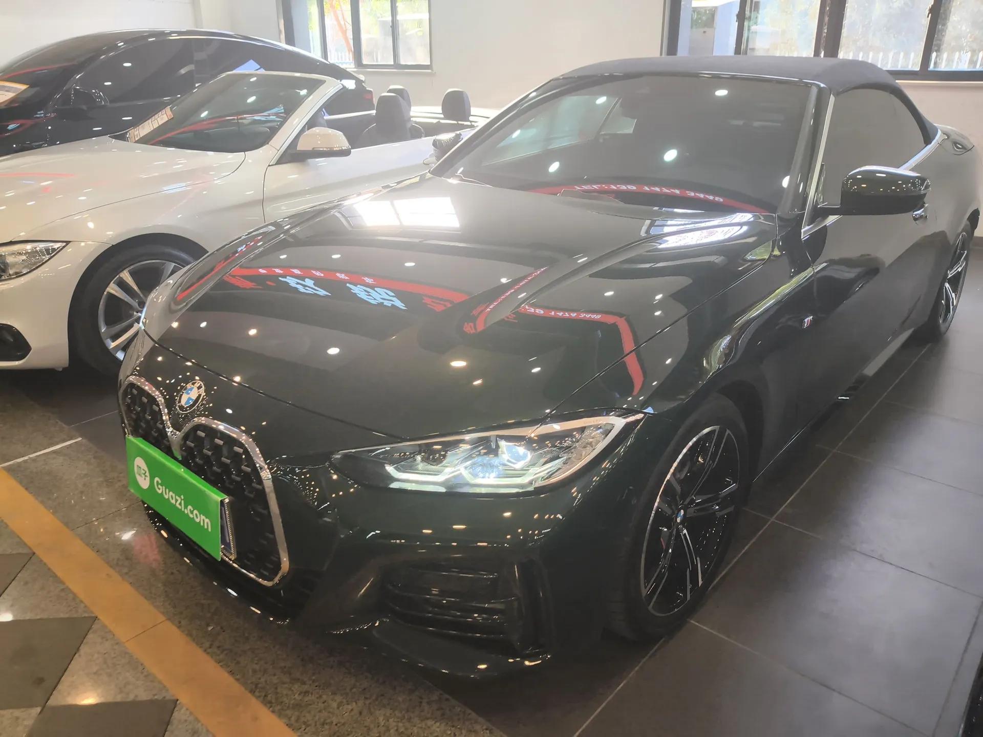 BMW 4 Series 2022 425i Convertible M Sport Package — миниатюра 1