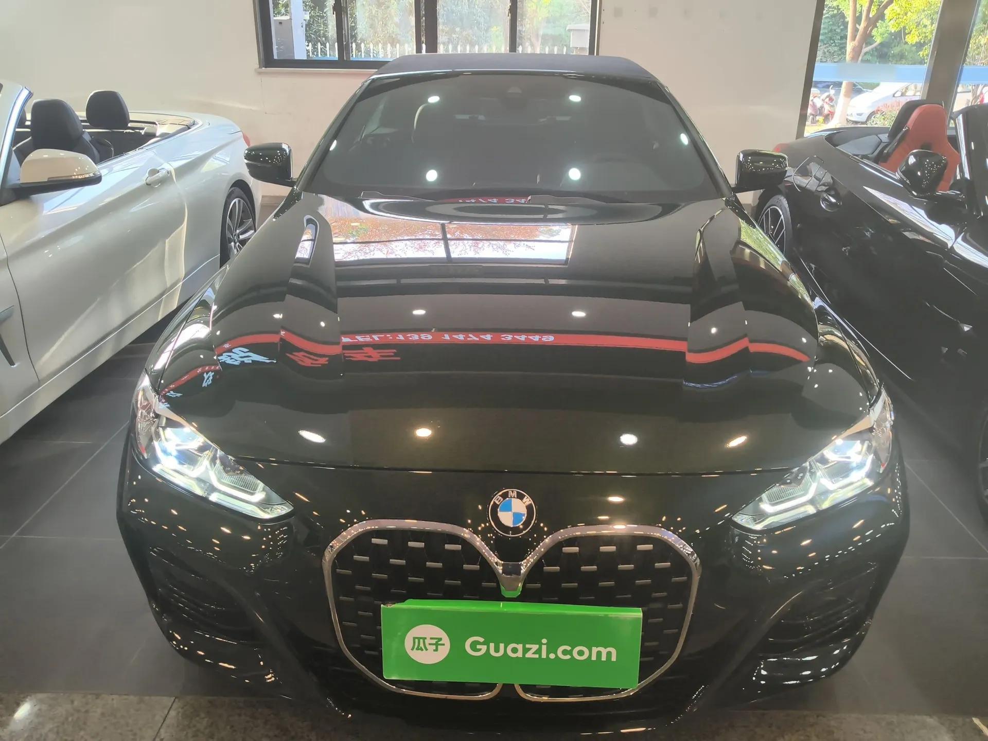 BMW 4 Series 2022 425i Convertible M Sport Package — миниатюра 2