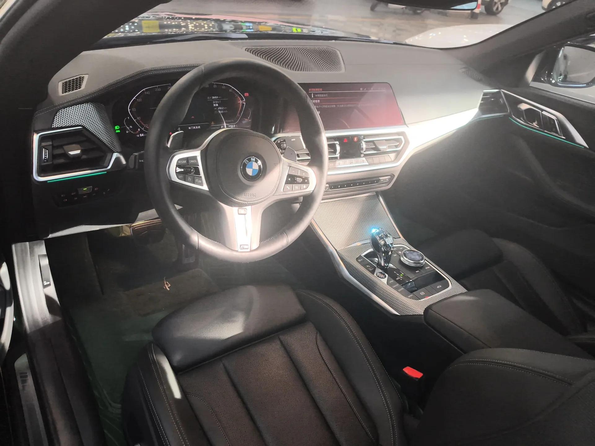 BMW 4 Series 2022 425i Convertible M Sport Package — миниатюра 13