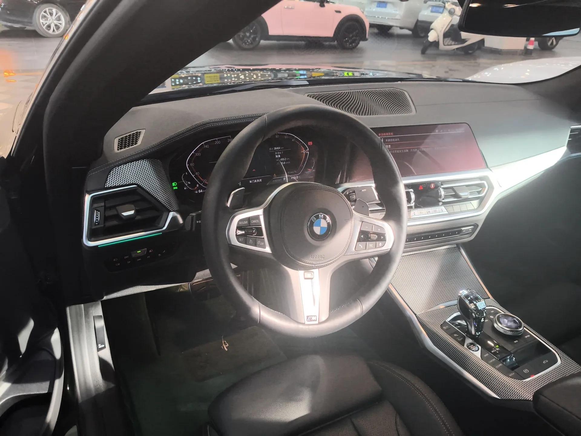 BMW 4 Series 2022 425i Convertible M Sport Package — миниатюра 14