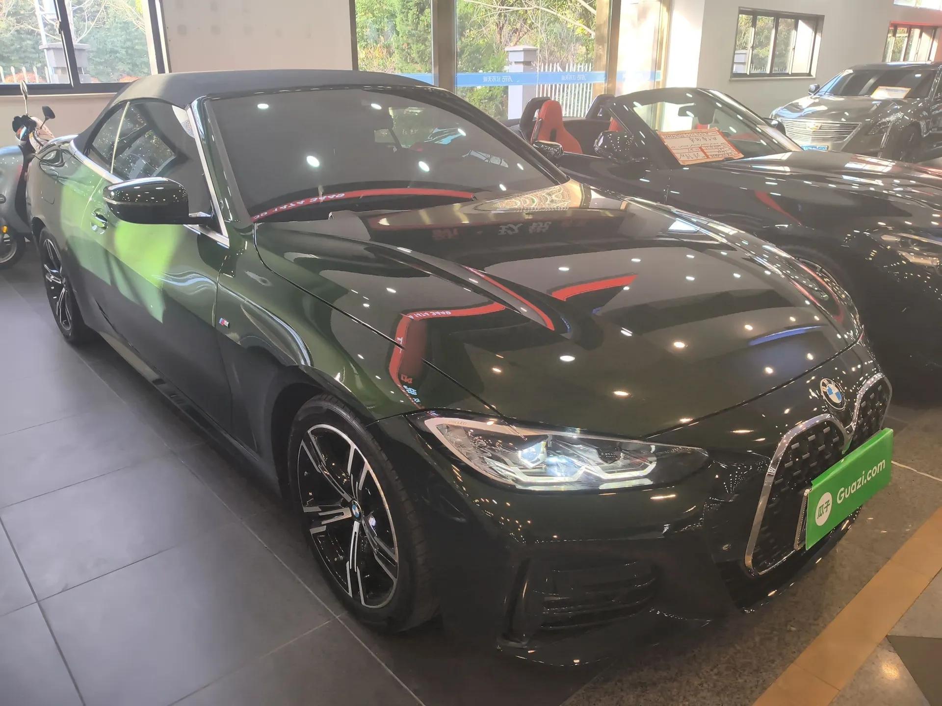 BMW 4 Series 2022 425i Convertible M Sport Package — миниатюра 3