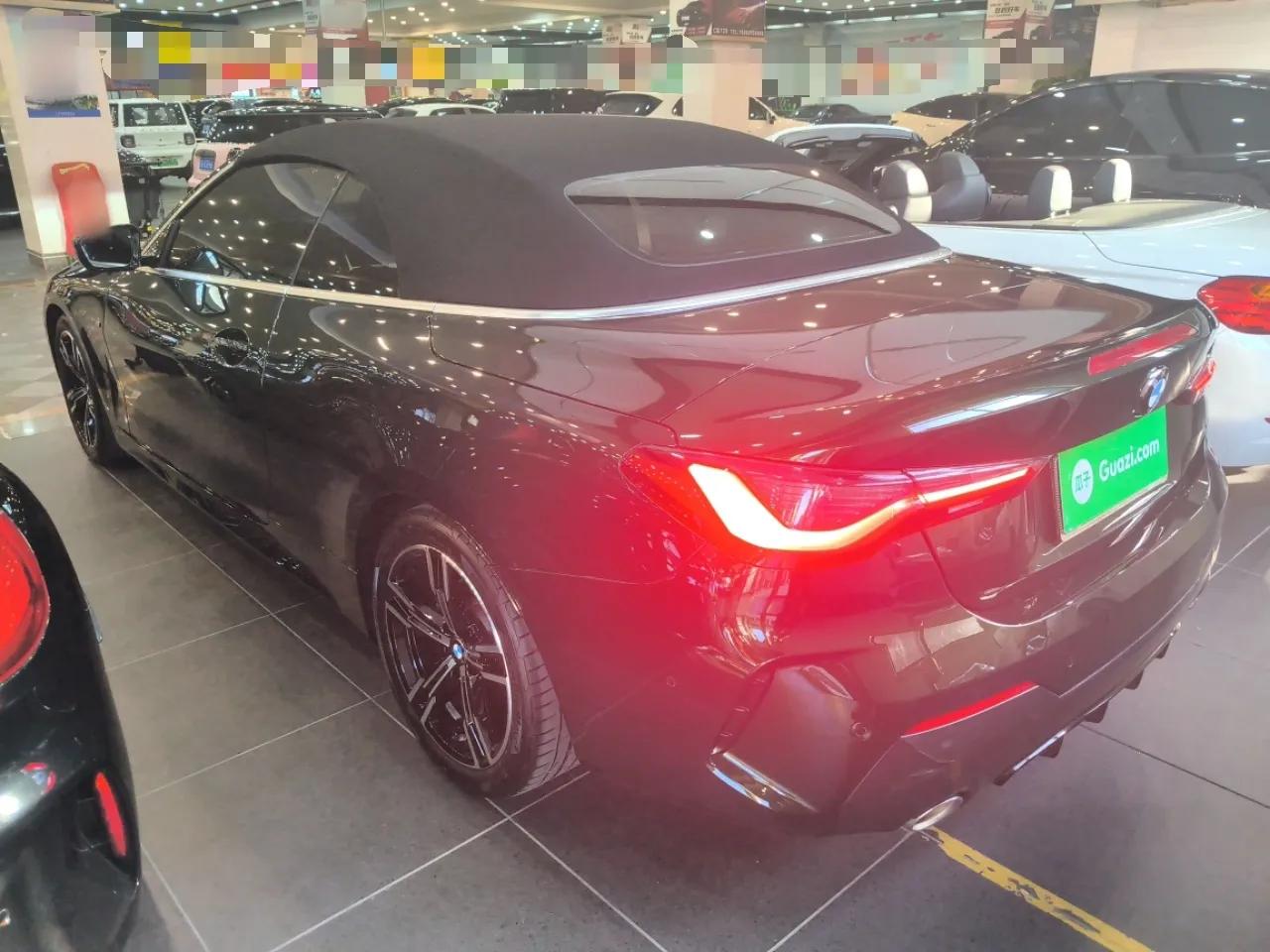 BMW 4 Series 2022 425i Convertible M Sport Package — миниатюра 4