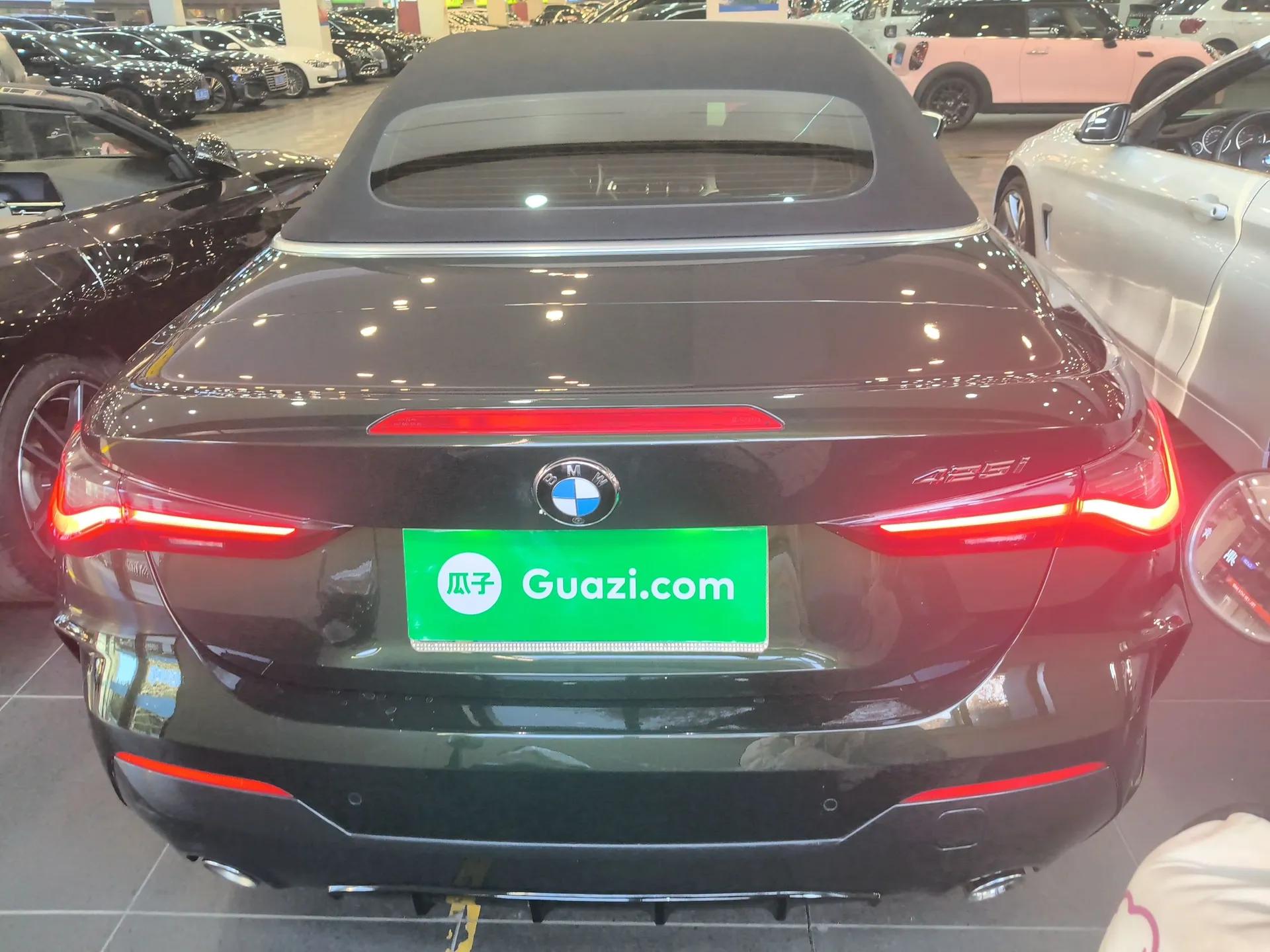 BMW 4 Series 2022 425i Convertible M Sport Package — миниатюра 5