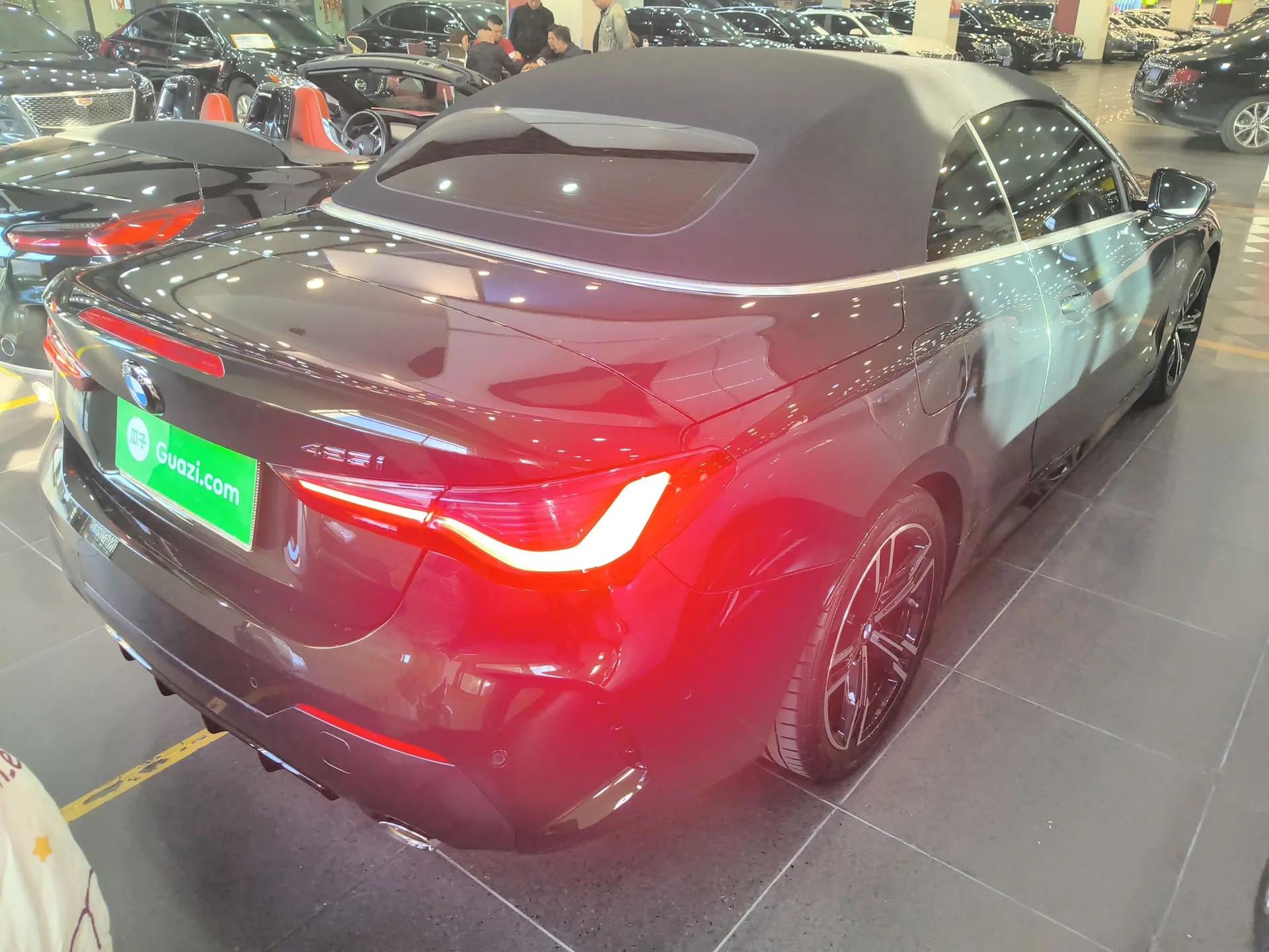 BMW 4 Series 2022 425i Convertible M Sport Package — миниатюра 6