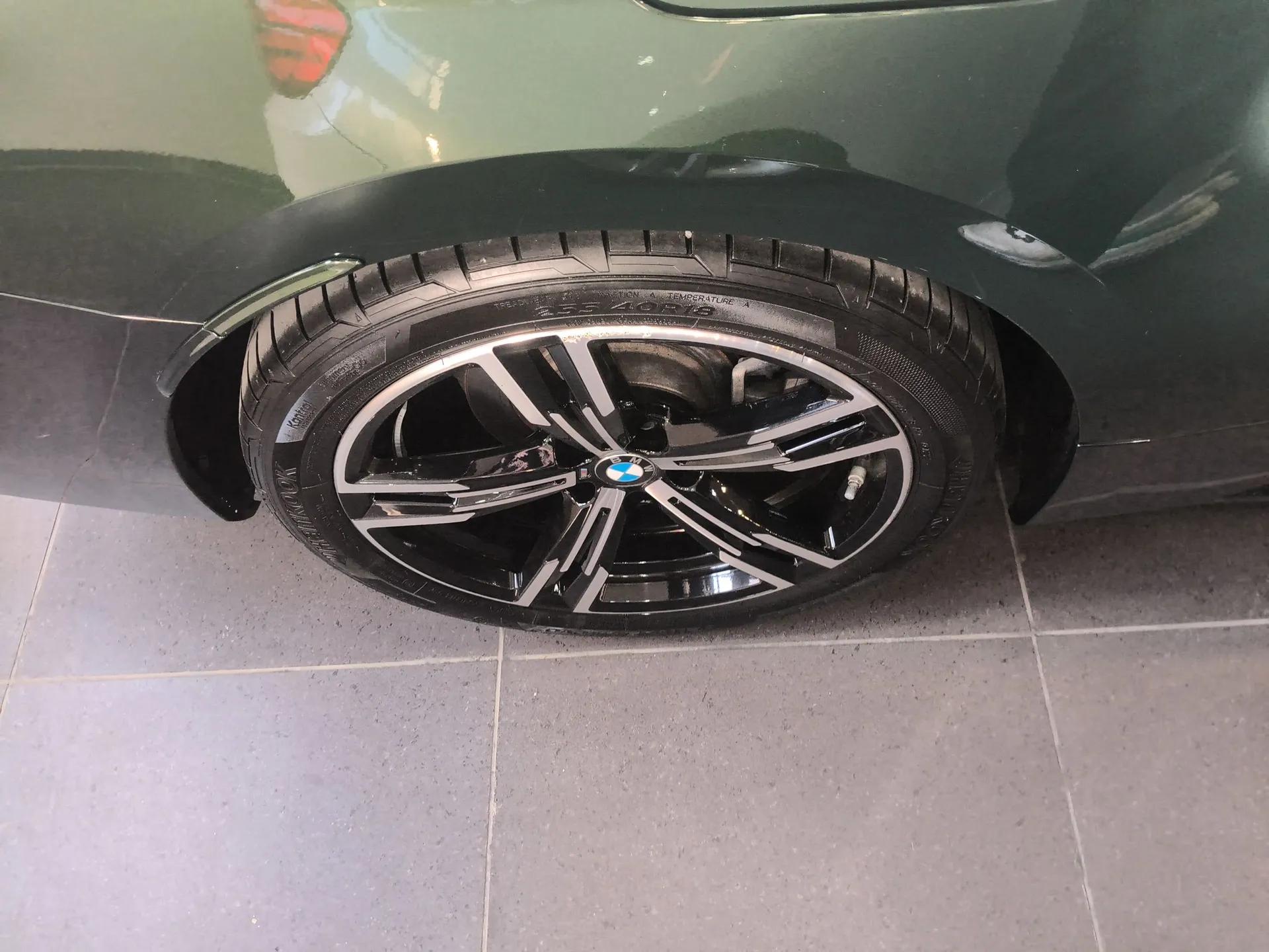 BMW 4 Series 2022 425i Convertible M Sport Package — миниатюра 10