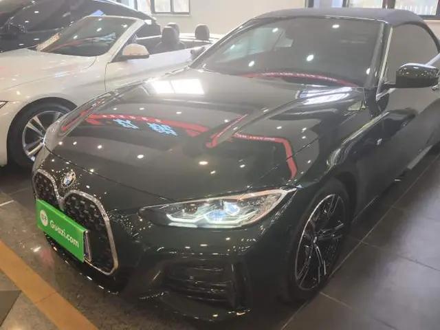 BMW 4 Series 2022 425i Convertible M Sport Package