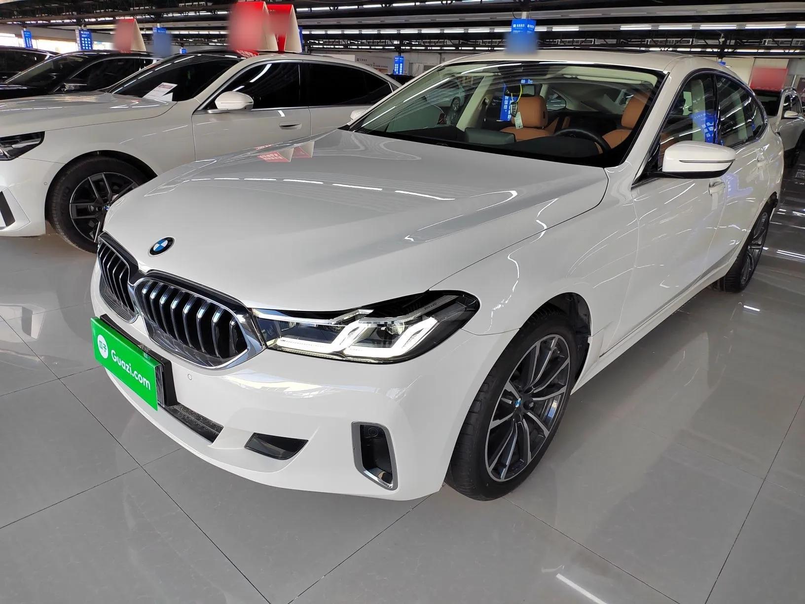 BMW 6 Series GT 2022 630i Luxury Design Package — миниатюра 1