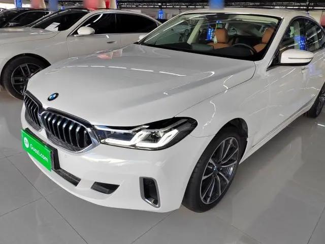 BMW 6 Series GT 2022 630i Luxury Design Package