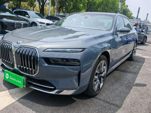 BMW i7 2023 eDrive50L Prestige M Sport Package
