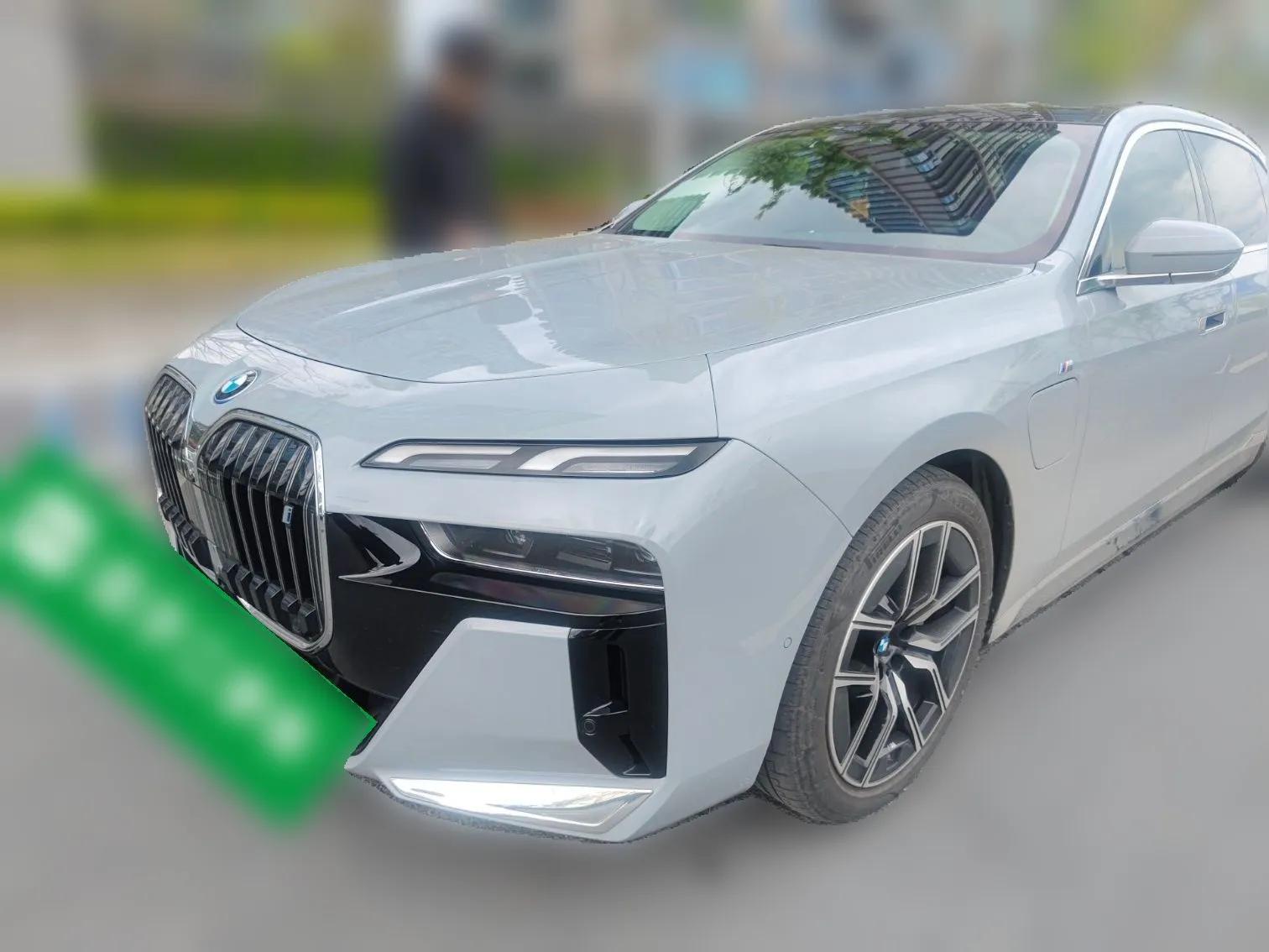 BMW i7 2023 eDrive50L Leading M Sport Package — миниатюра 1