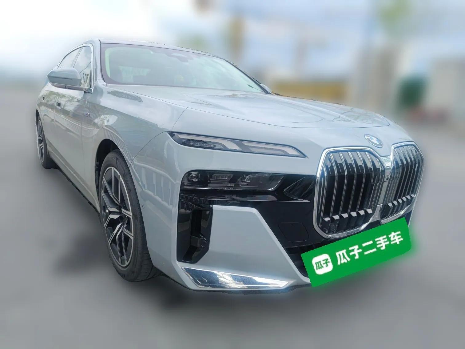 BMW i7 2023 eDrive50L Leading M Sport Package — миниатюра 3