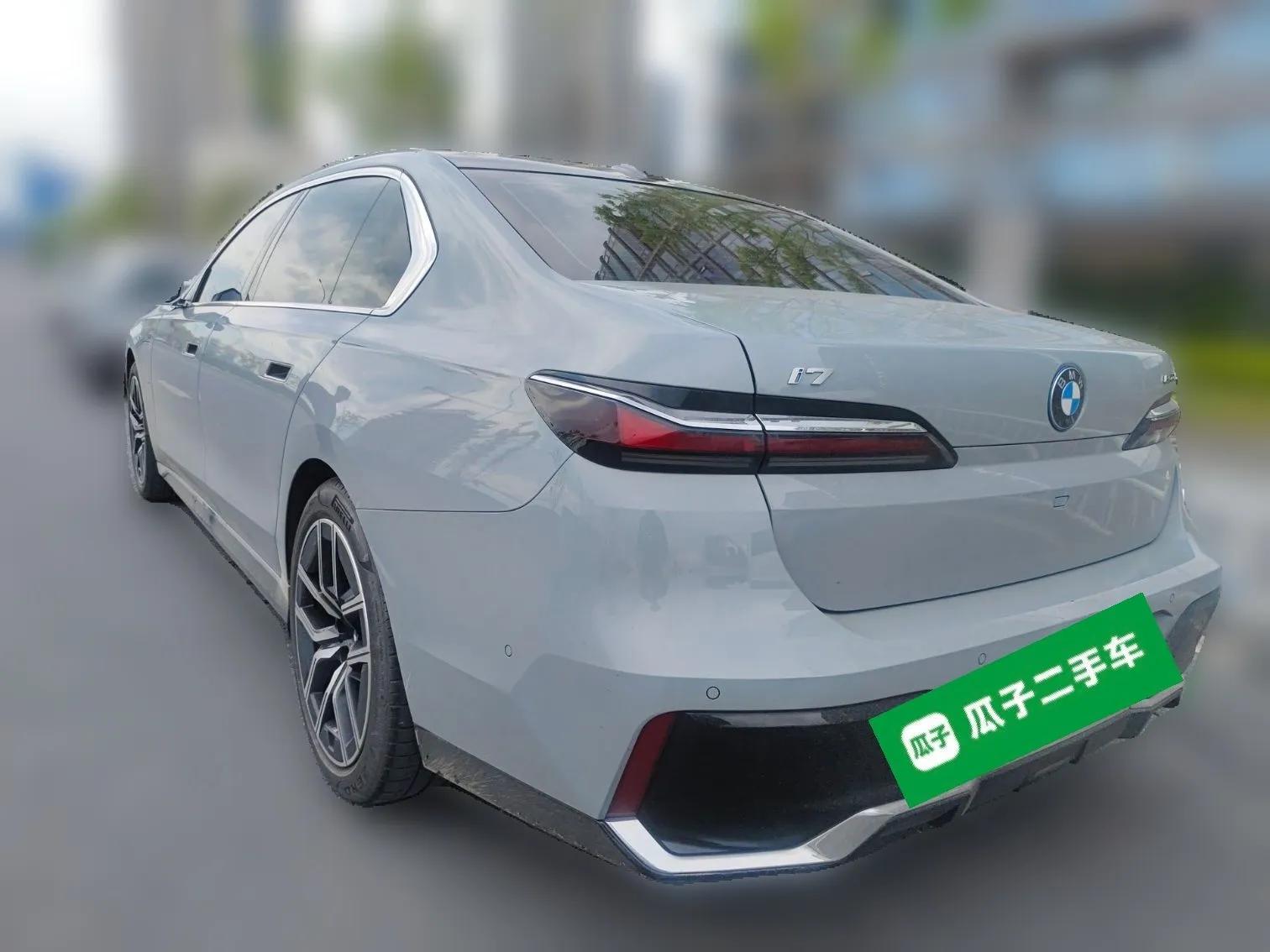 BMW i7 2023 eDrive50L Leading M Sport Package — миниатюра 4