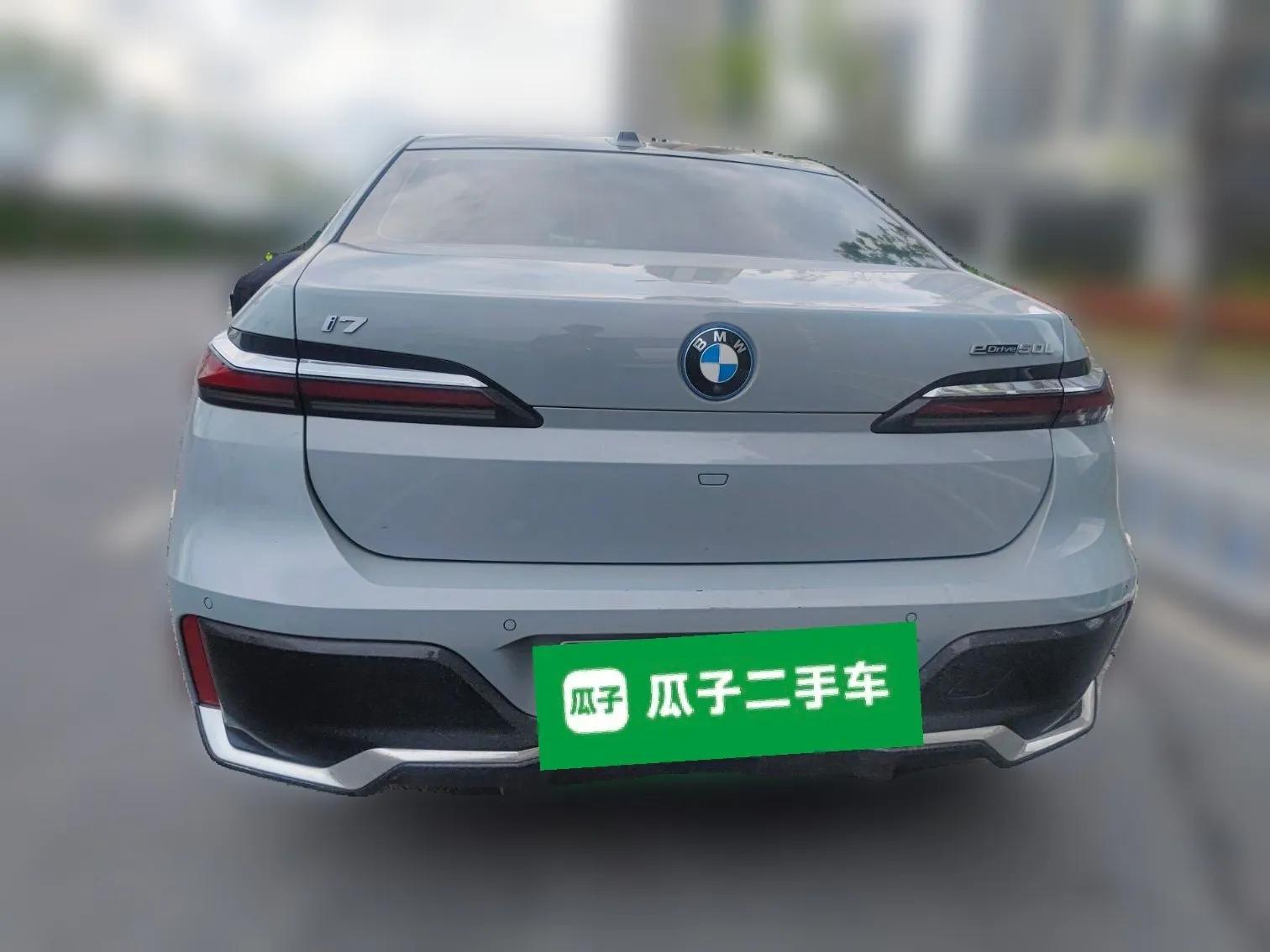 BMW i7 2023 eDrive50L Leading M Sport Package — миниатюра 5