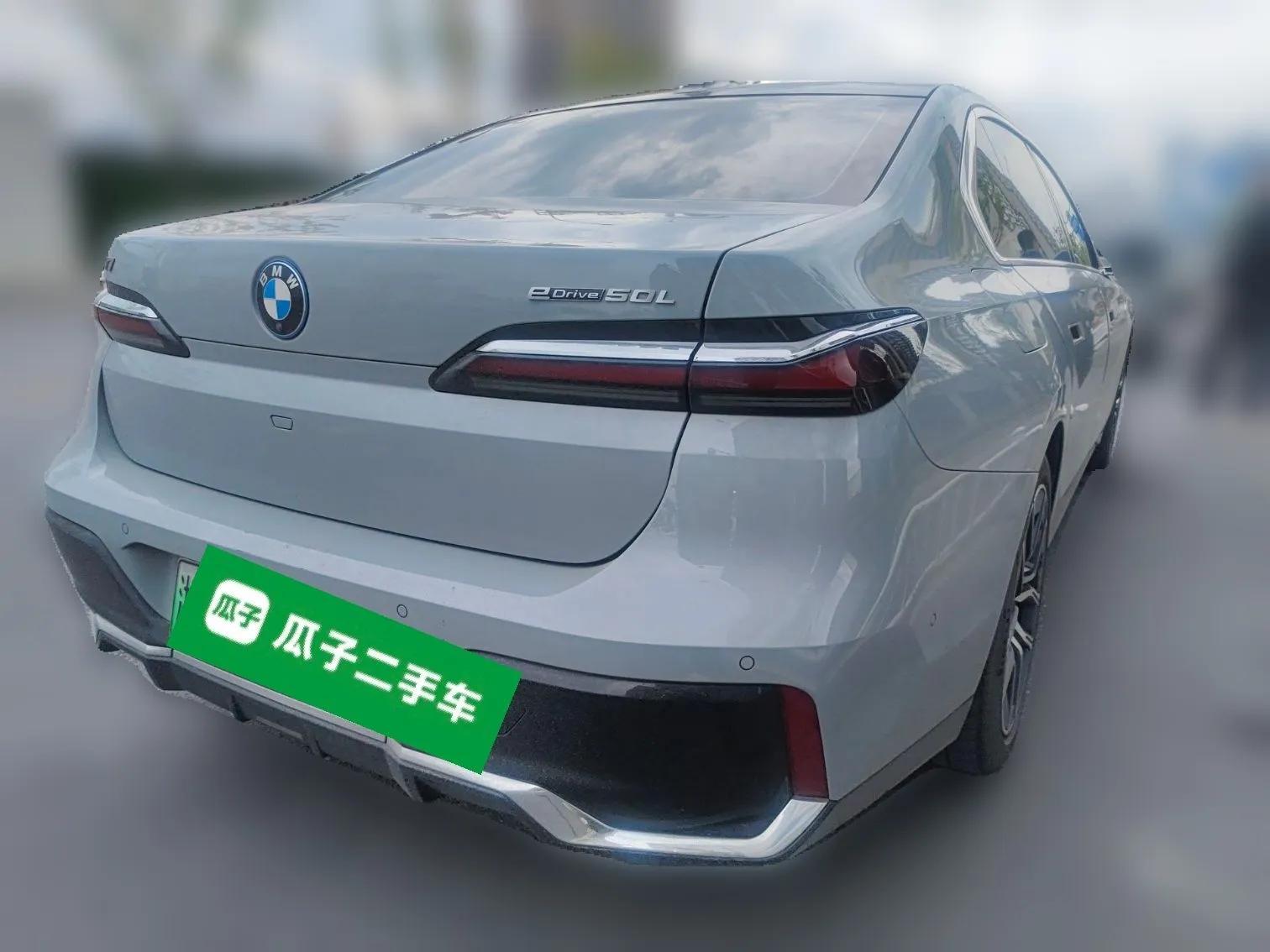 BMW i7 2023 eDrive50L Leading M Sport Package — миниатюра 6
