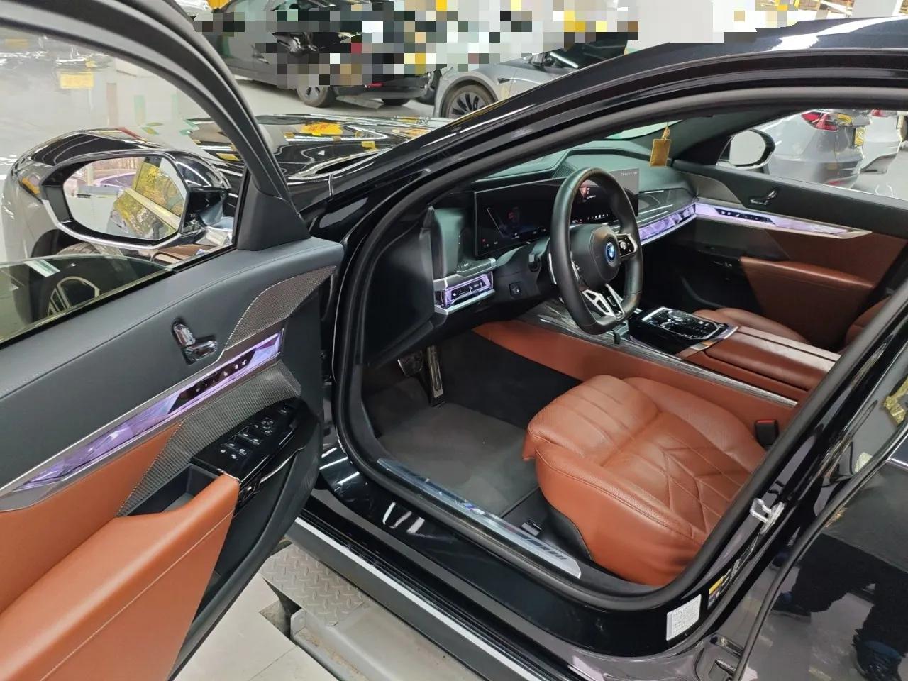 BMW i7 2023 eDrive50L Prestige M Sport Package — миниатюра 19