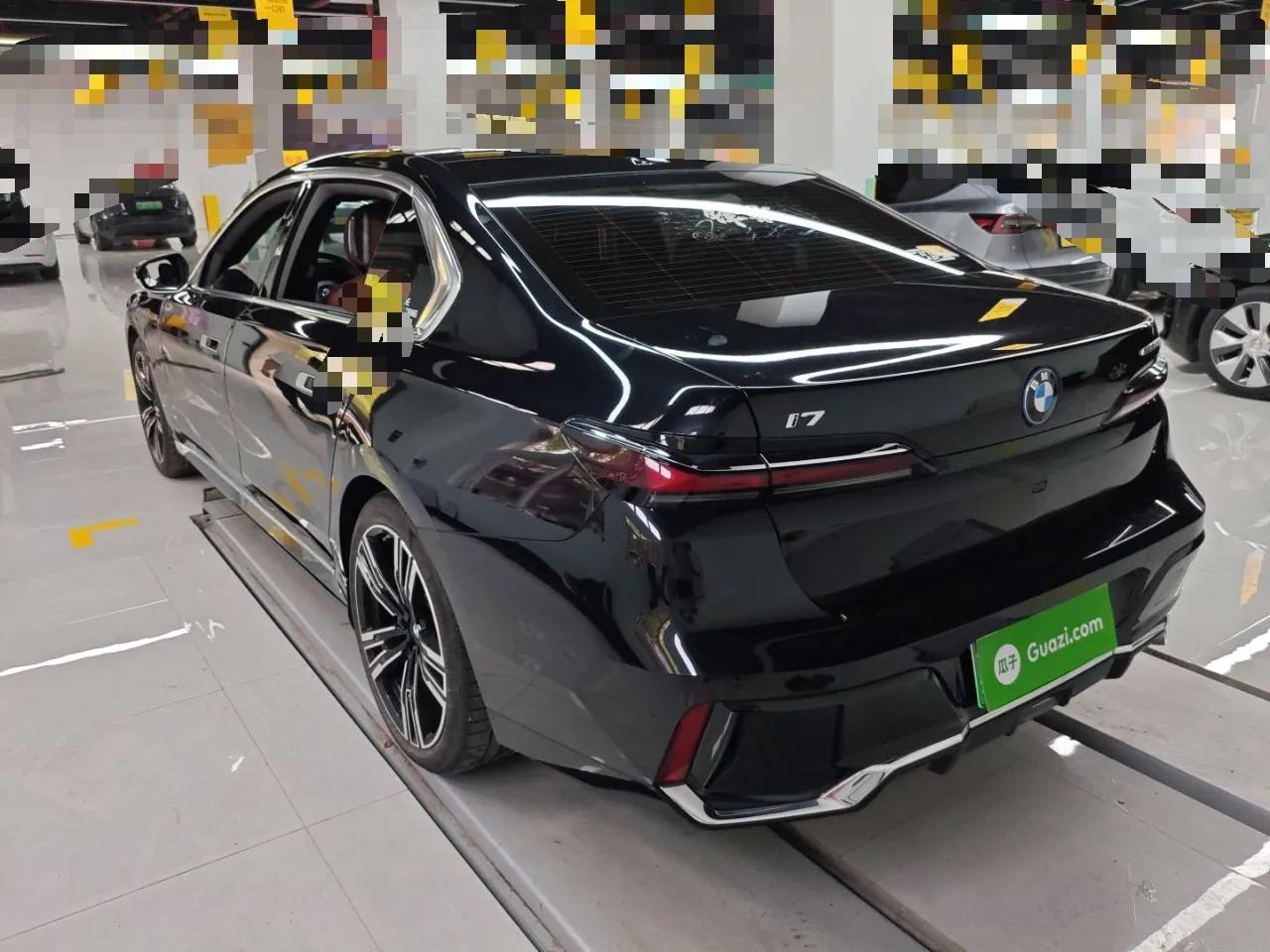 BMW i7 2023 eDrive50L Prestige M Sport Package — миниатюра 4