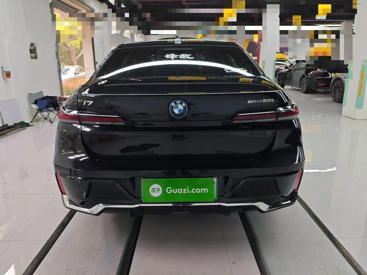 BMW i7 2023 eDrive50L Prestige M Sport Package — миниатюра 5