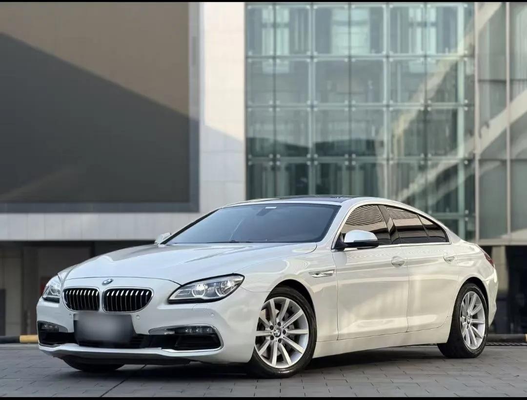 BMW 6 Series 2016 640i Gran Coupe — миниатюра 1