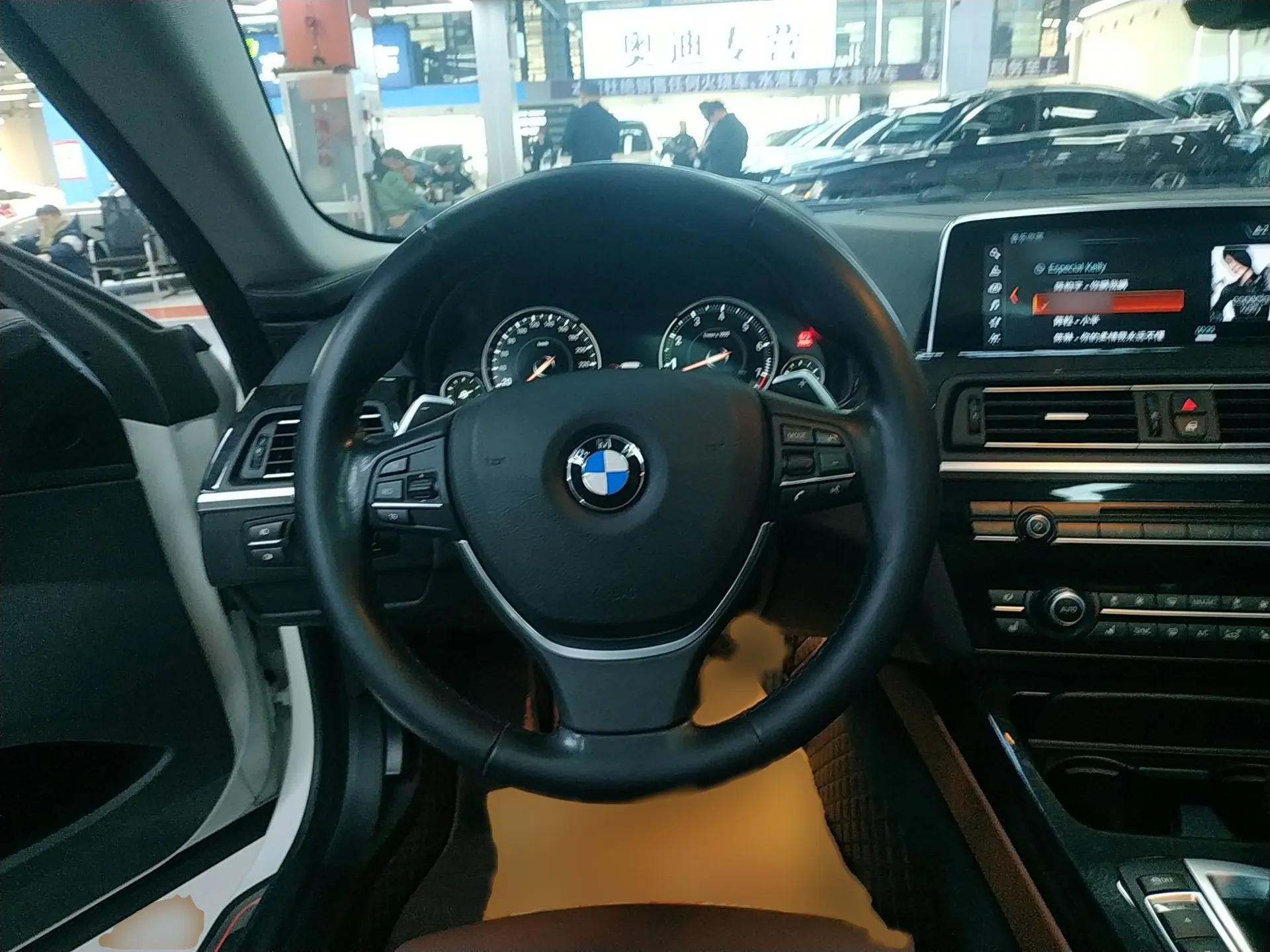 BMW 6 Series 2016 640i Gran Coupe — миниатюра 12