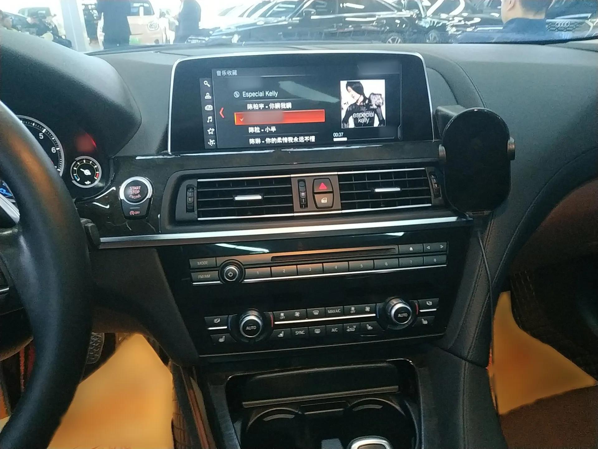 BMW 6 Series 2016 640i Gran Coupe — миниатюра 14