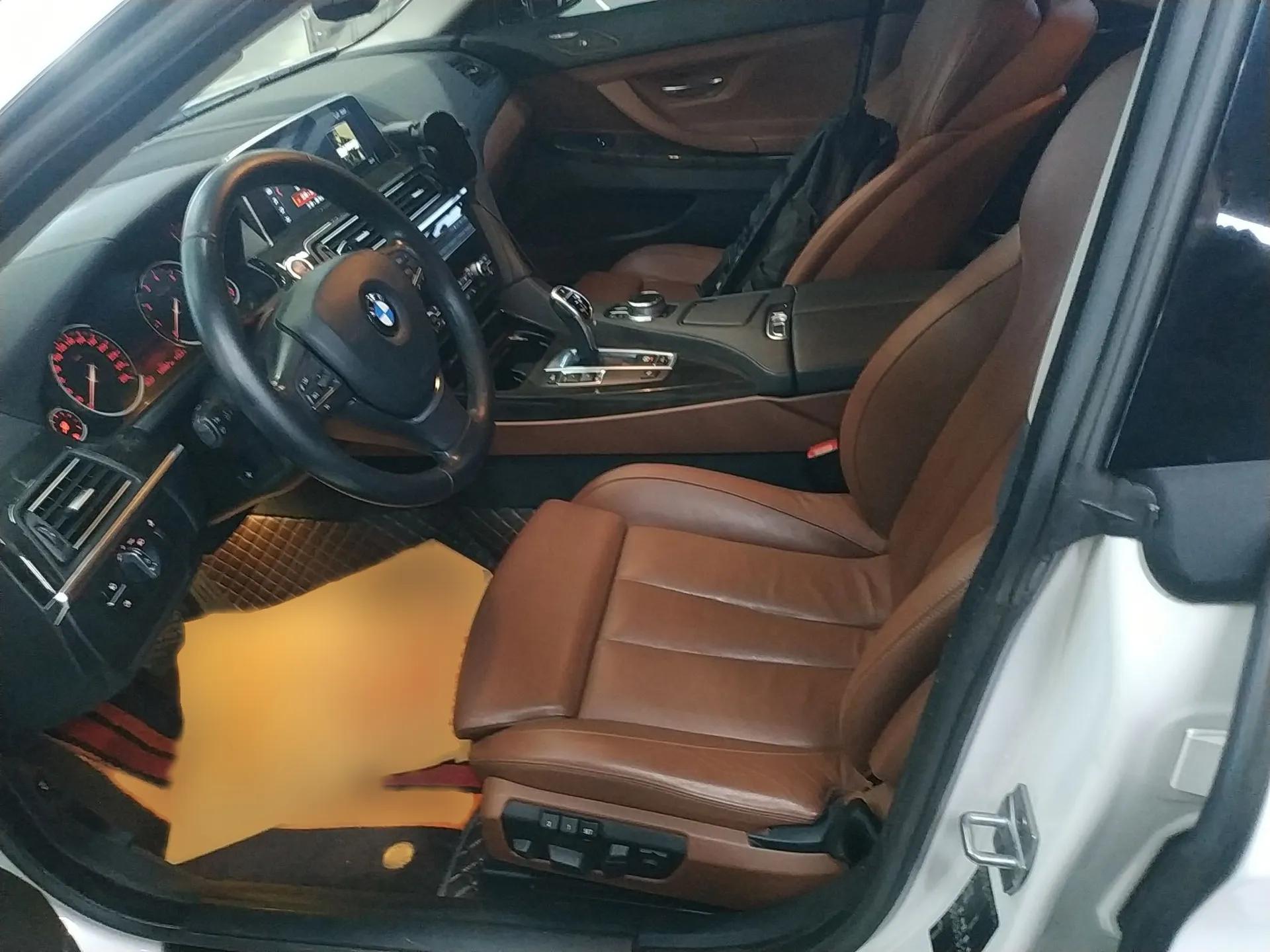 BMW 6 Series 2016 640i Gran Coupe — миниатюра 16