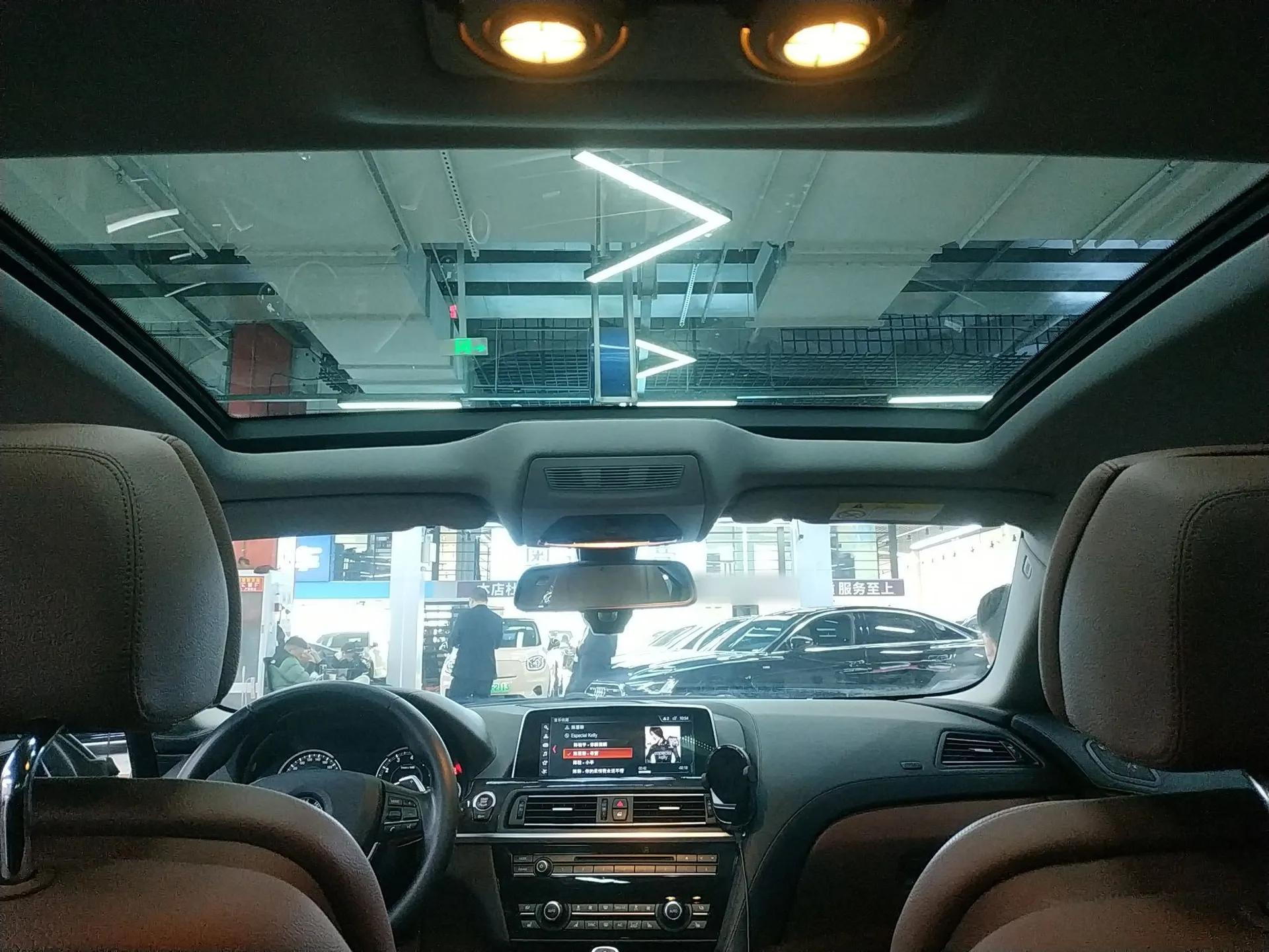 BMW 6 Series 2016 640i Gran Coupe — миниатюра 17
