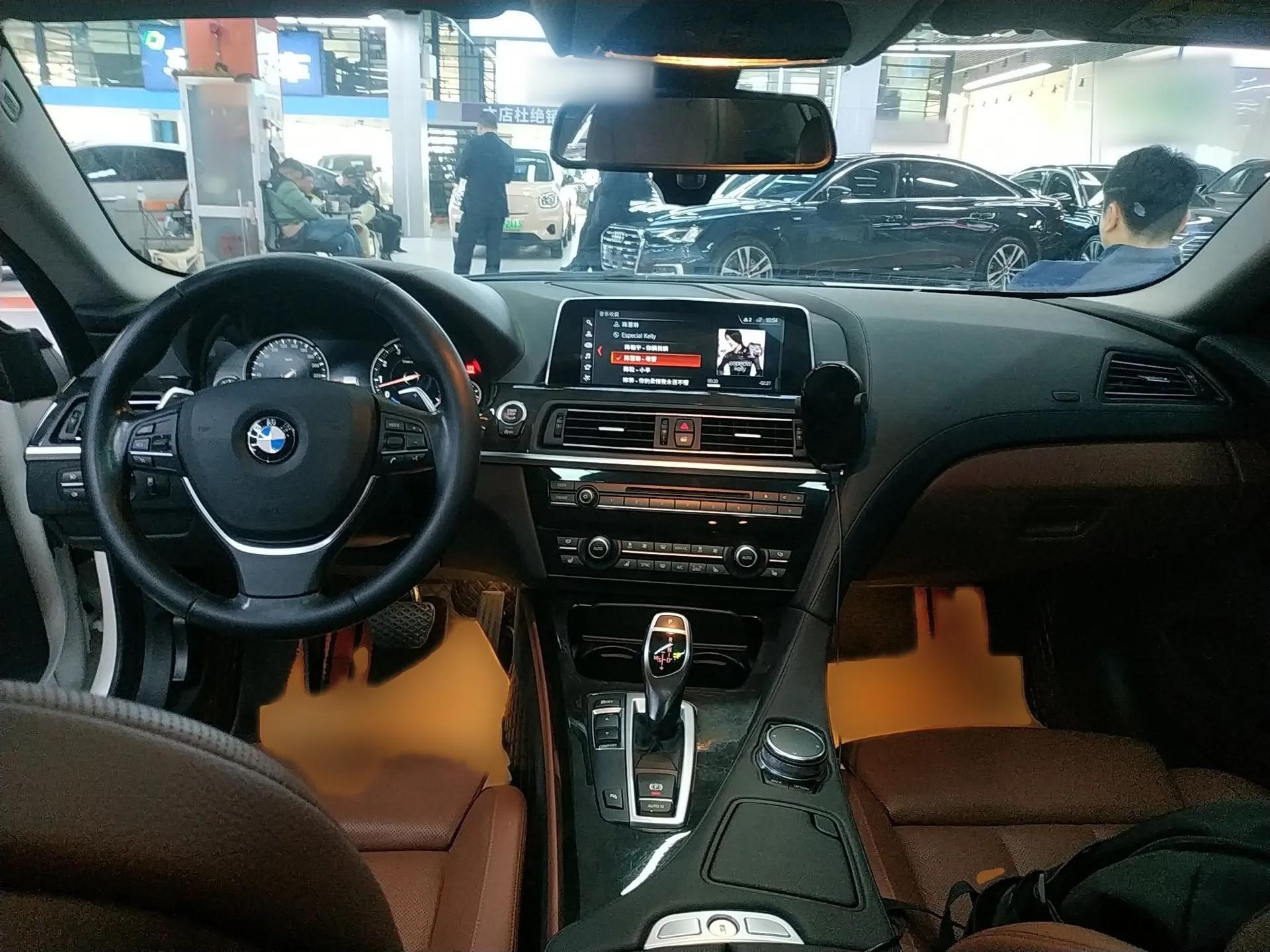 BMW 6 Series 2016 640i Gran Coupe — миниатюра 20