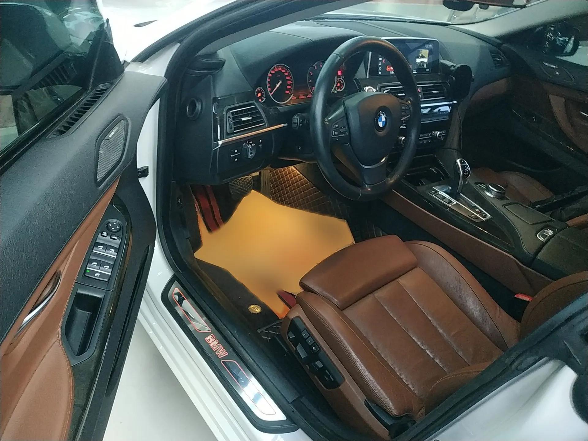 BMW 6 Series 2016 640i Gran Coupe — миниатюра 21