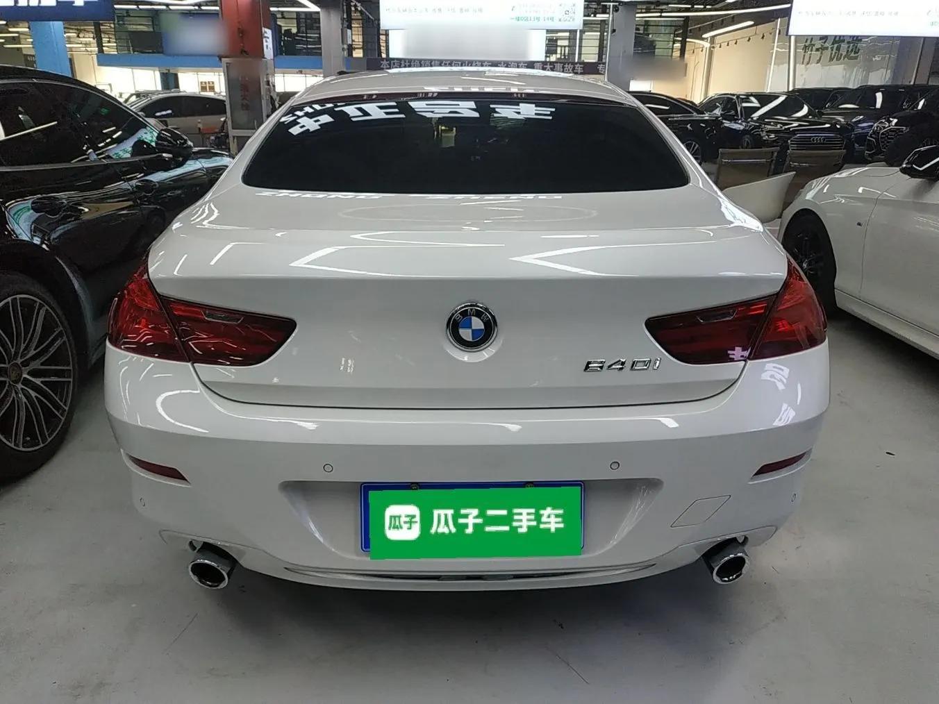 BMW 6 Series 2016 640i Gran Coupe — миниатюра 4