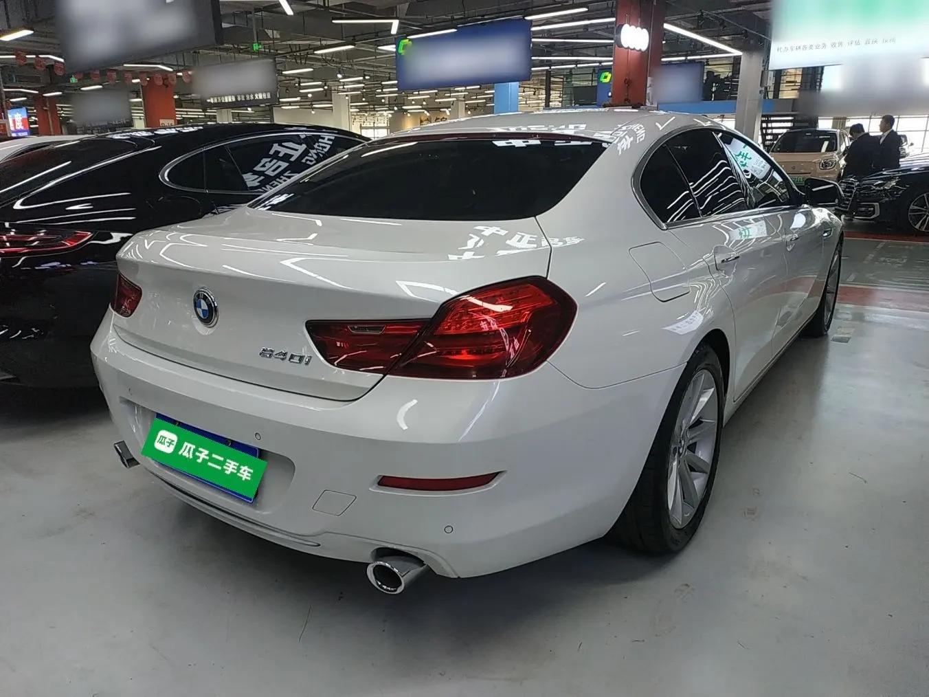 BMW 6 Series 2016 640i Gran Coupe — миниатюра 5