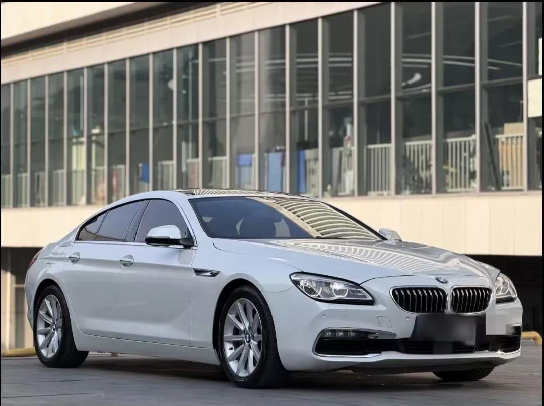 BMW 6 Series 2016 640i Gran Coupe — миниатюра 9