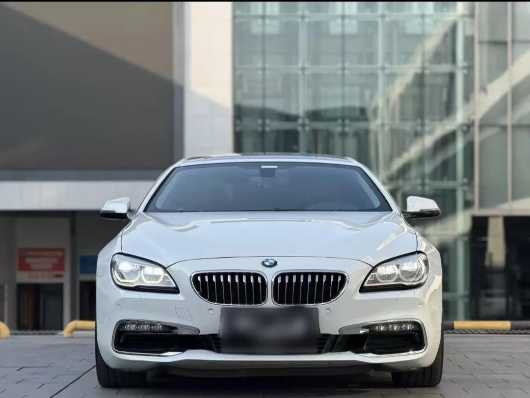 BMW 6 Series 2016 640i Gran Coupe — миниатюра 10