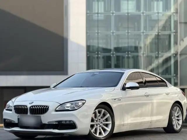 BMW 6 Series 2016 640i Gran Coupe