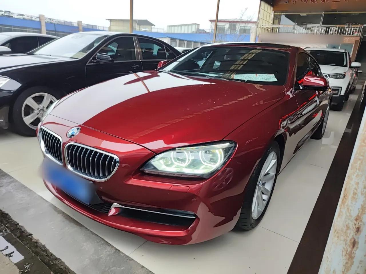 BMW 6 Series 2013 Facelift 640i Gran Coupe — миниатюра 1