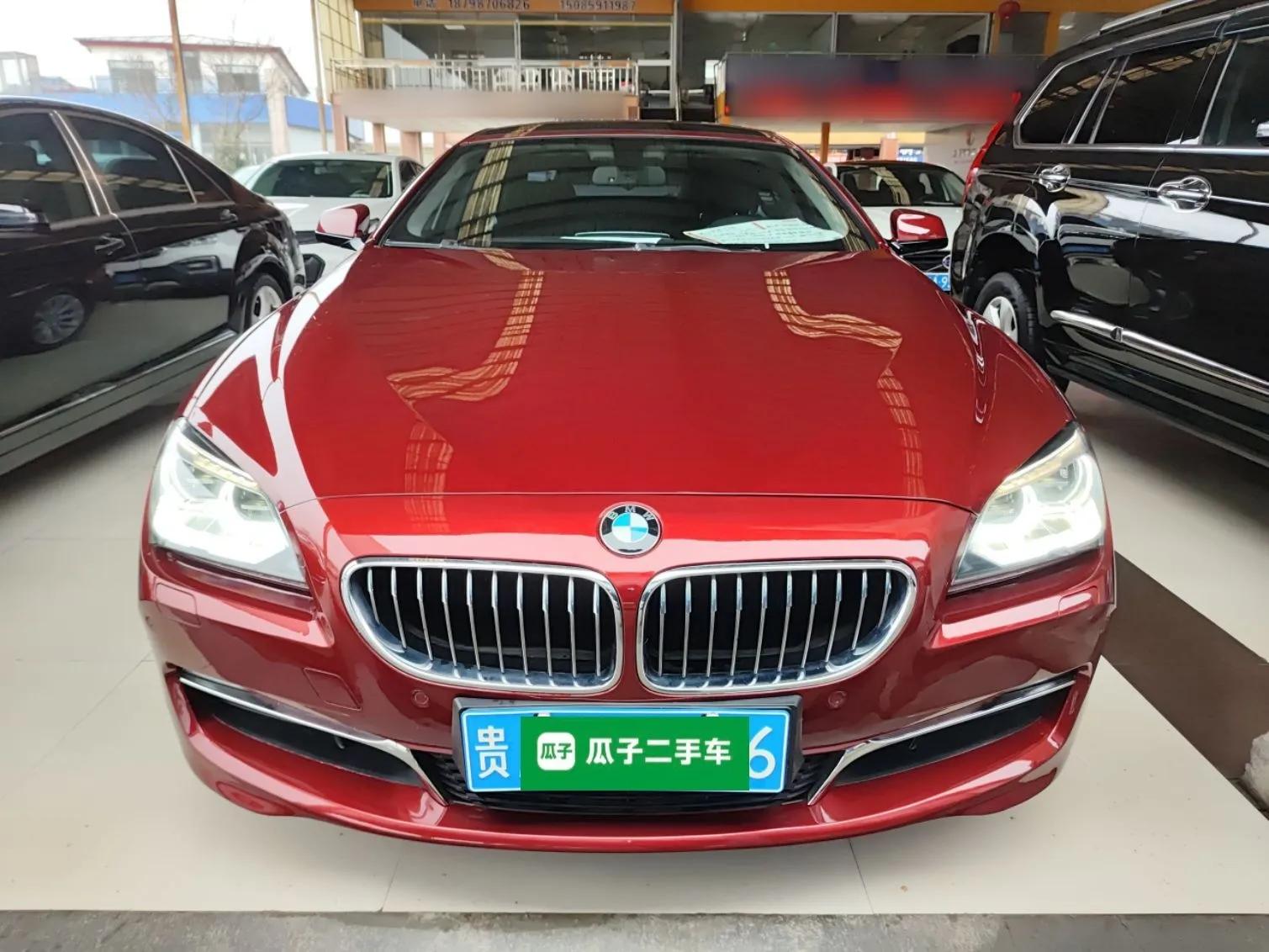 BMW 6 Series 2013 Facelift 640i Gran Coupe — миниатюра 2