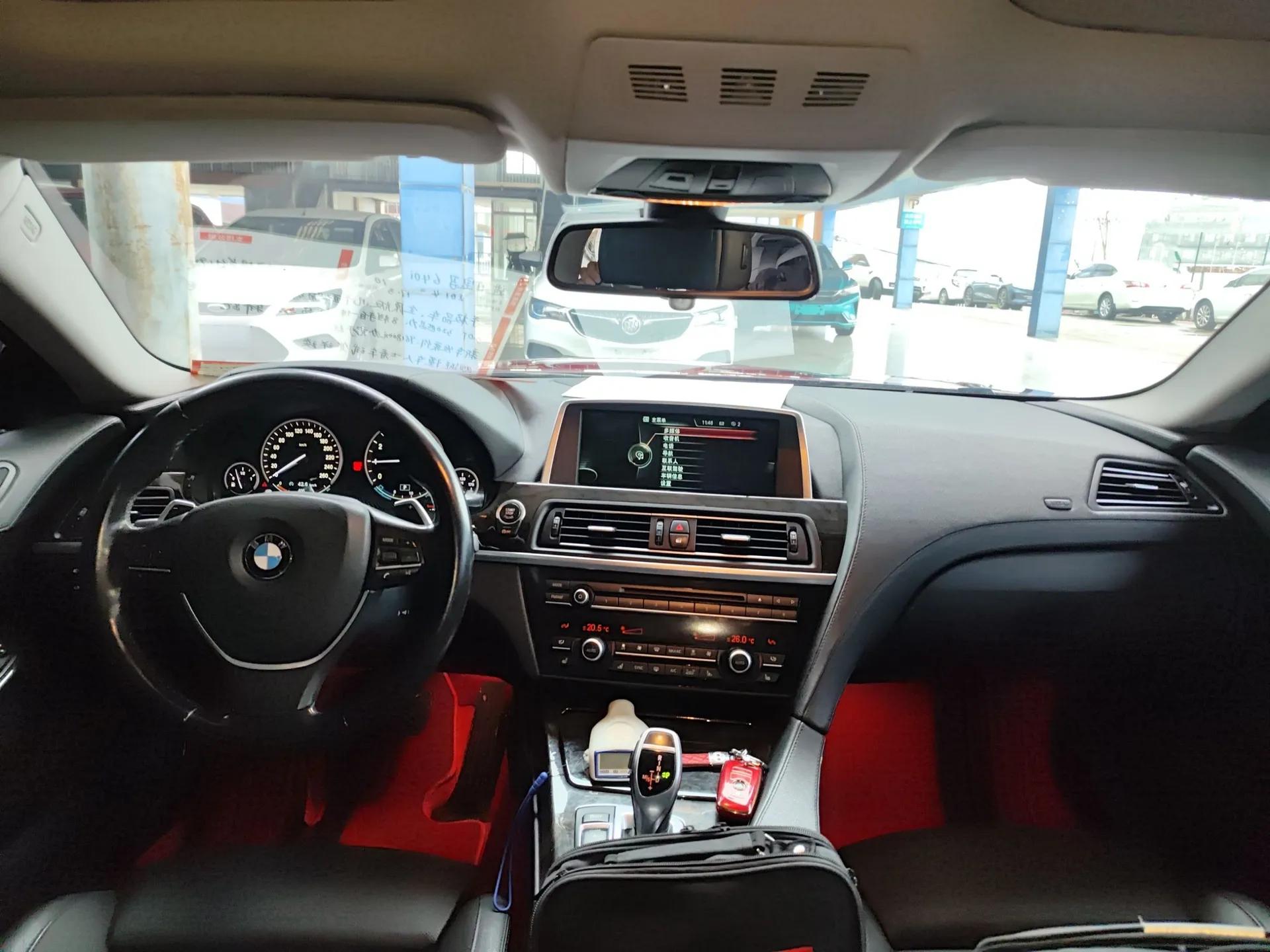 BMW 6 Series 2013 Facelift 640i Gran Coupe — миниатюра 12
