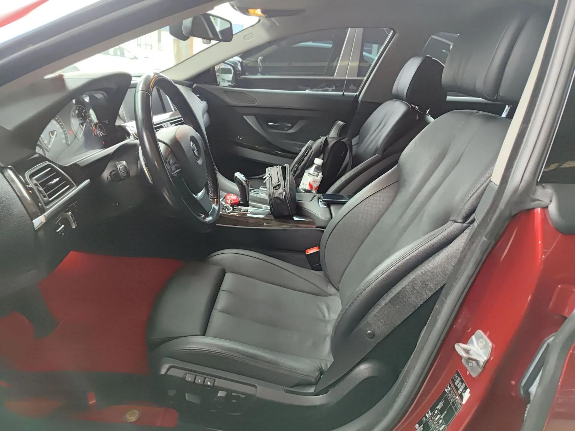 BMW 6 Series 2013 Facelift 640i Gran Coupe — миниатюра 17