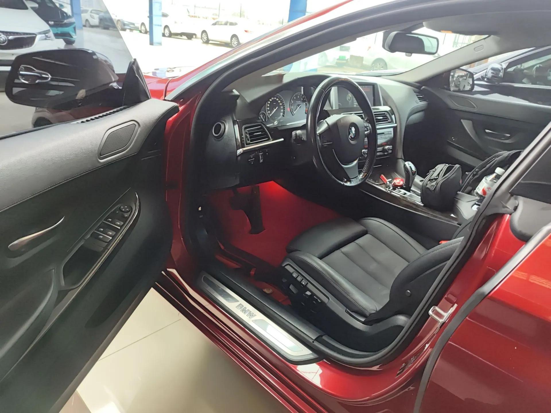 BMW 6 Series 2013 Facelift 640i Gran Coupe — миниатюра 18