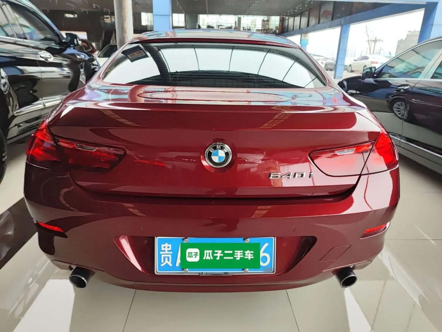 BMW 6 Series 2013 Facelift 640i Gran Coupe — миниатюра 3