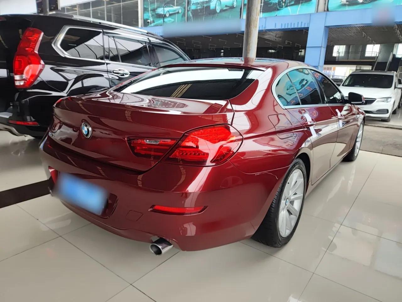 BMW 6 Series 2013 Facelift 640i Gran Coupe — миниатюра 4
