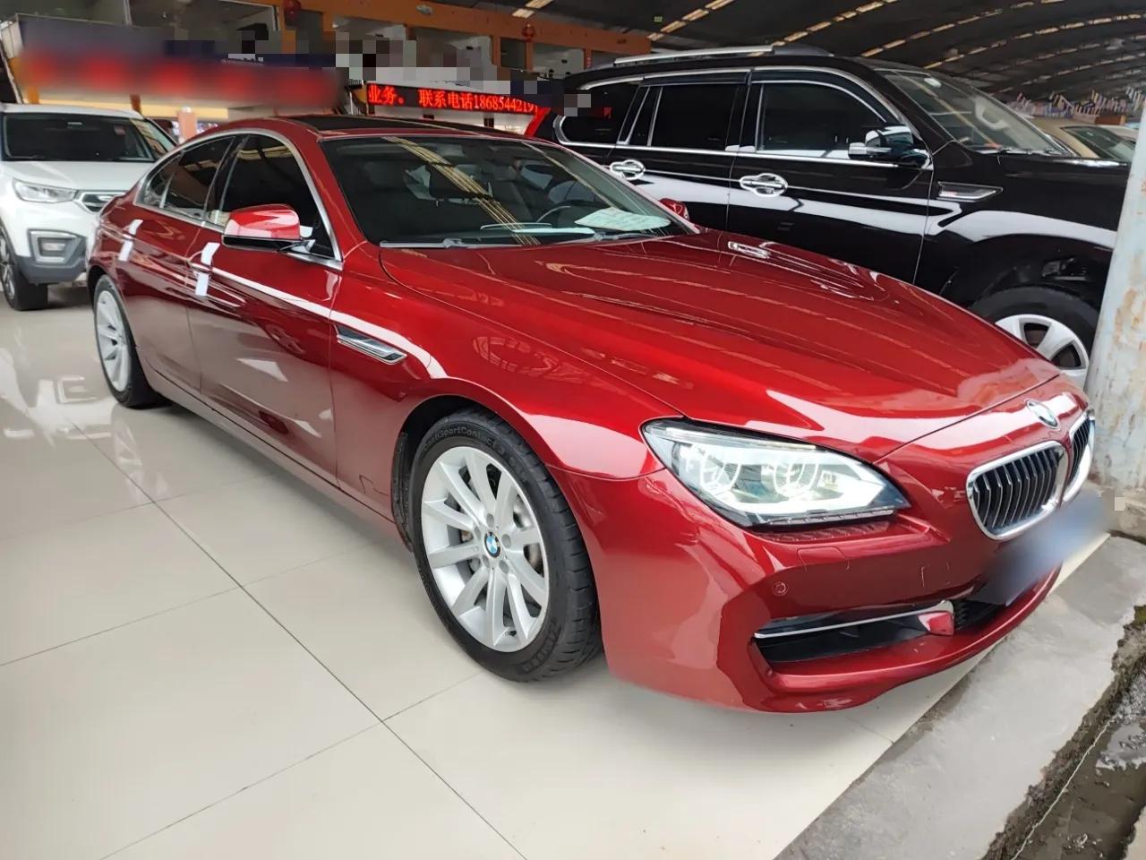 BMW 6 Series 2013 Facelift 640i Gran Coupe — миниатюра 6