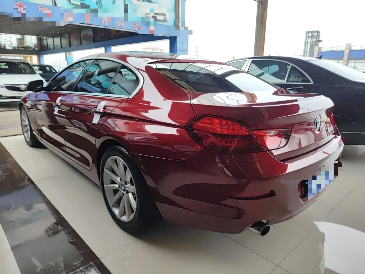 BMW 6 Series 2013 Facelift 640i Gran Coupe — миниатюра 7