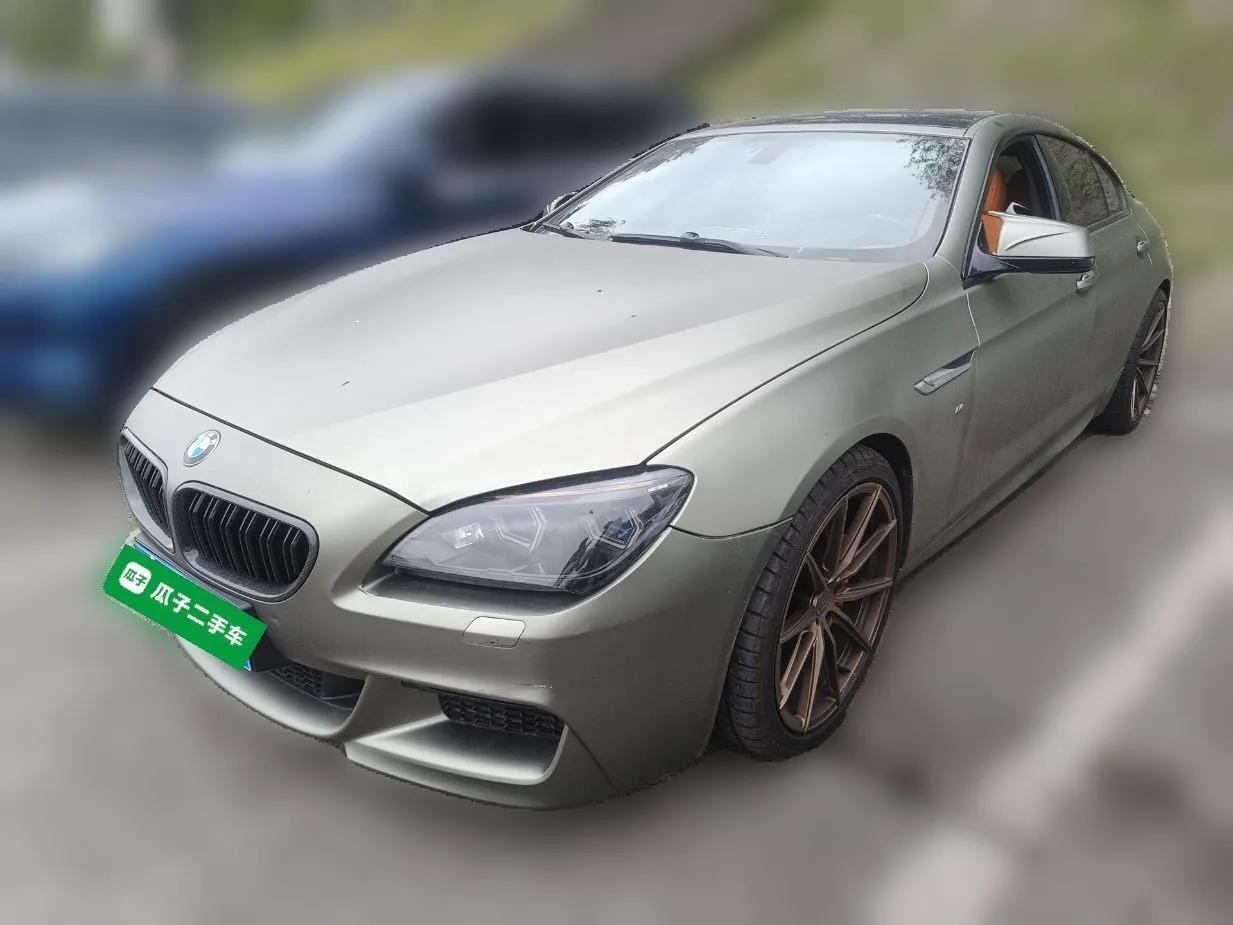BMW 6 Series 2013 Facelift 640i Gran Coupe — миниатюра 1