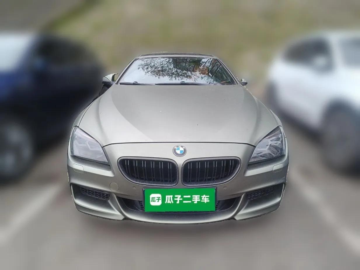 BMW 6 Series 2013 Facelift 640i Gran Coupe — миниатюра 2