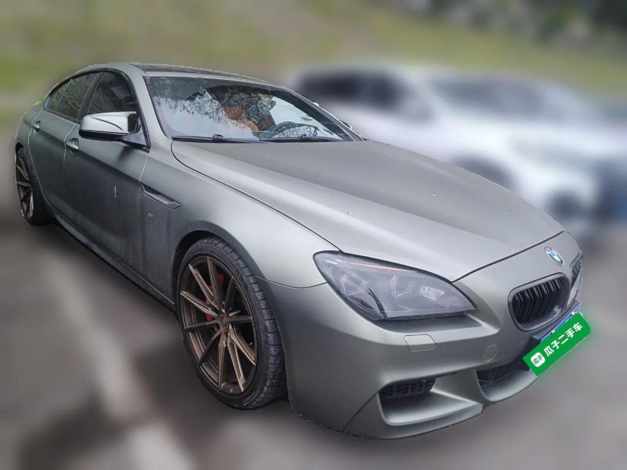 BMW 6 Series 2013 Facelift 640i Gran Coupe — миниатюра 3