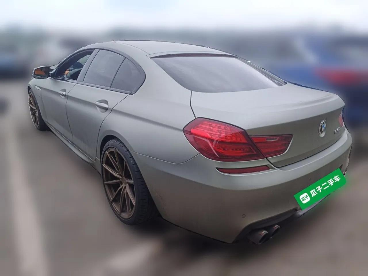 BMW 6 Series 2013 Facelift 640i Gran Coupe — миниатюра 4