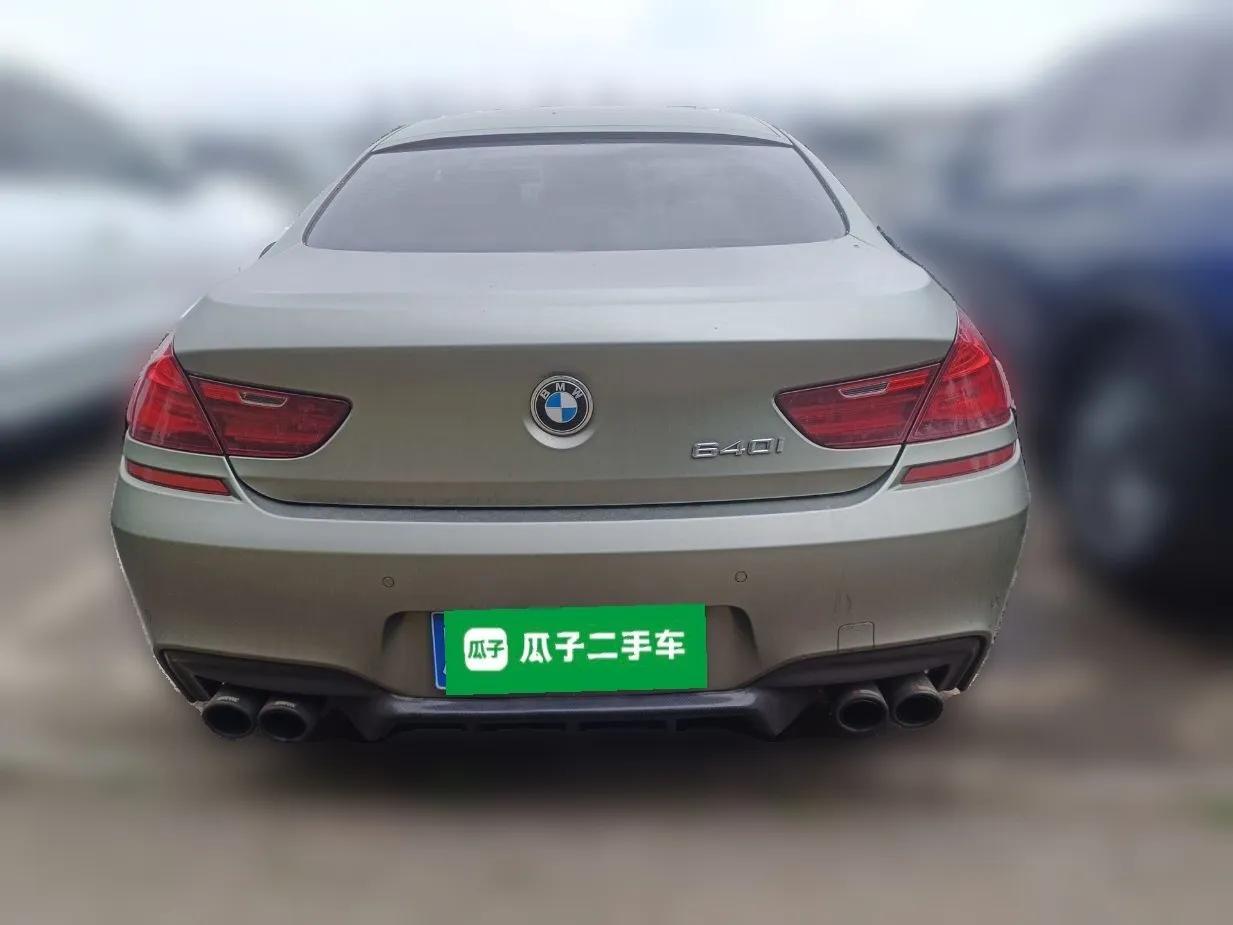 BMW 6 Series 2013 Facelift 640i Gran Coupe — миниатюра 5