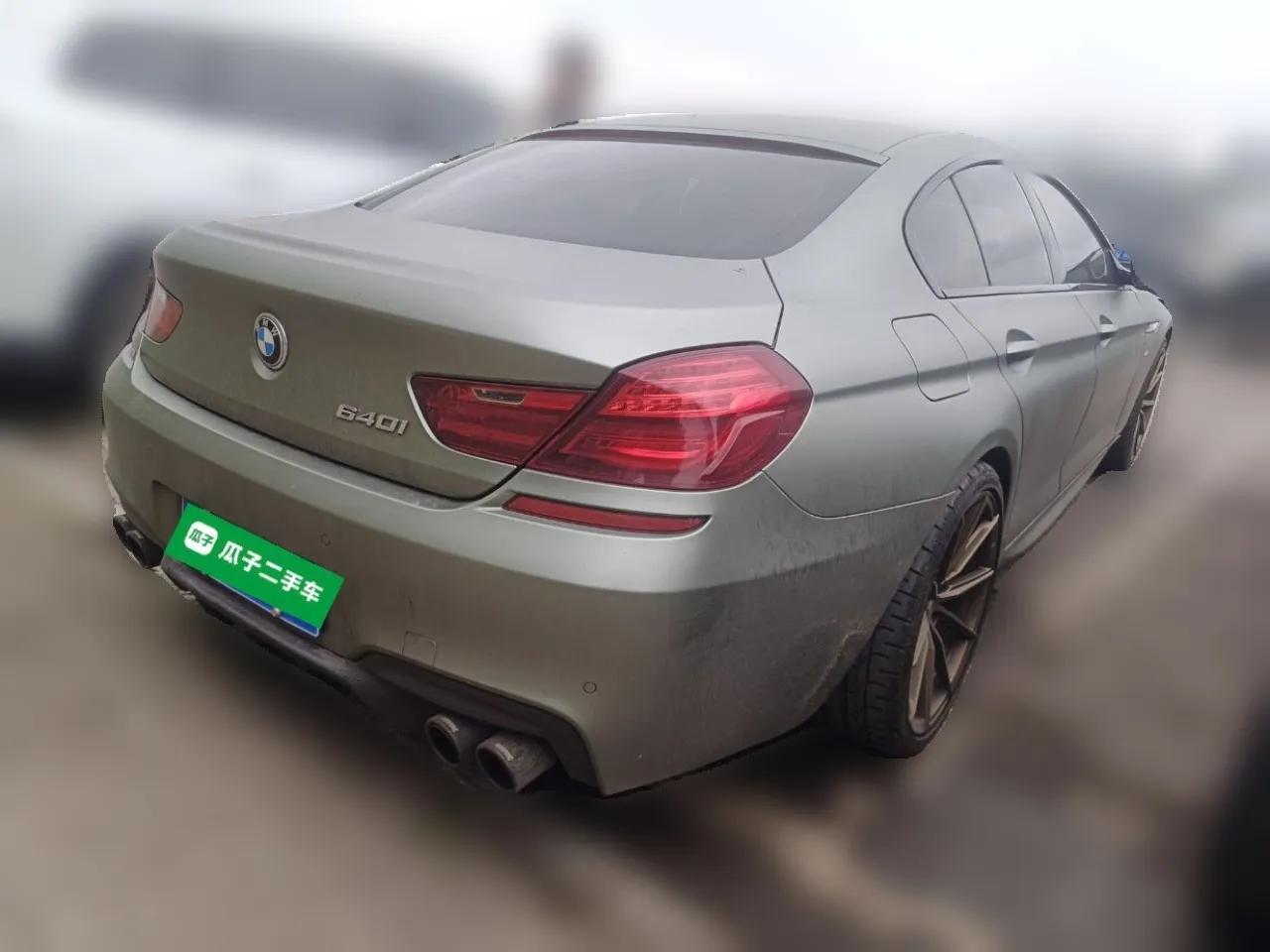 BMW 6 Series 2013 Facelift 640i Gran Coupe — миниатюра 6